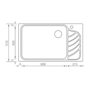 STAINLESS STEEL 11753 ΕURΕΚΑ (86Χ51)