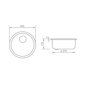 STAINLESS STEEL 11949 CINZIA SATINE (Φ43,5)