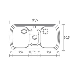 CLASSIC 303 (96Χ51)