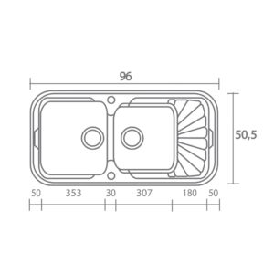CLASSIC 304 (96Χ51)