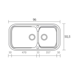 CLASSIC 305 (96Χ51)