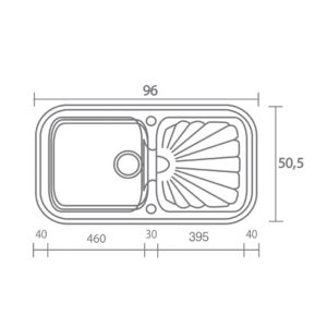 CLASSIC 306 (96Χ51)