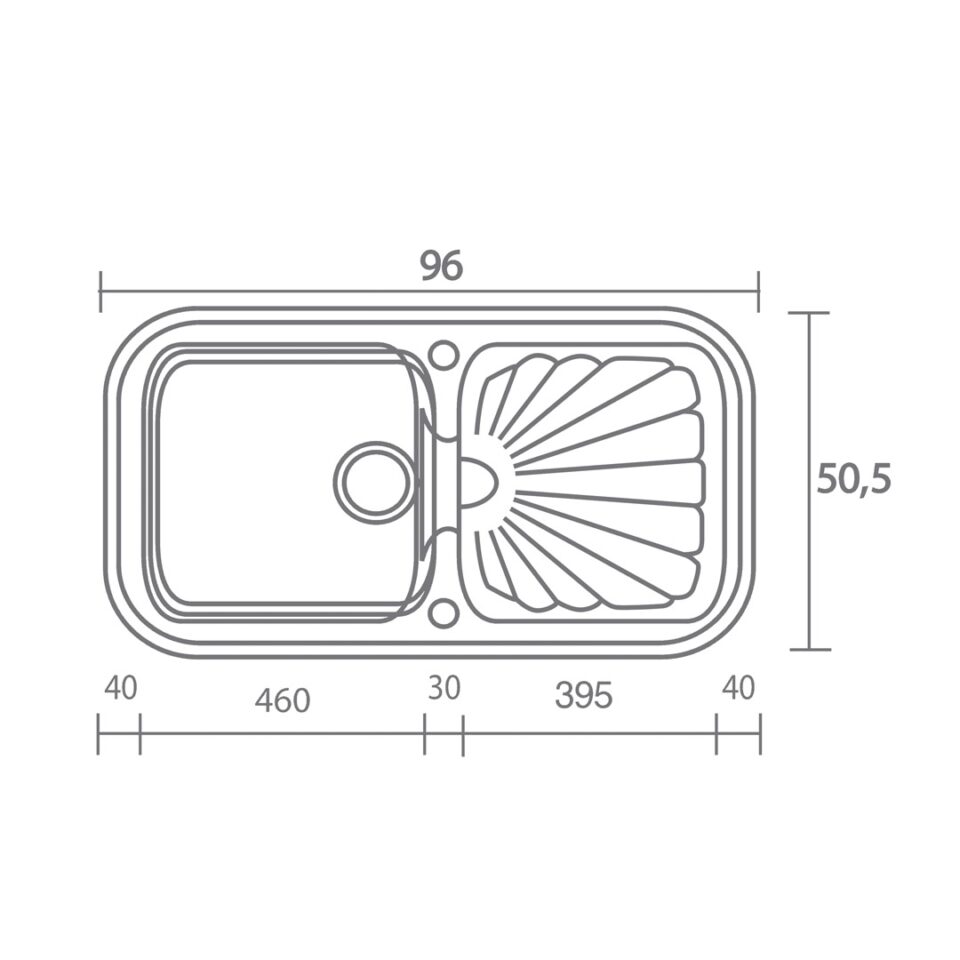 CLASSIC 306 (96Χ51)