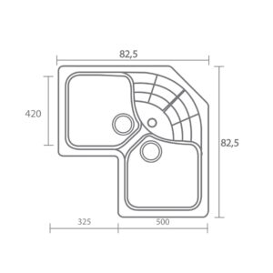 CLASSIC 310 (83Χ83Χ50)