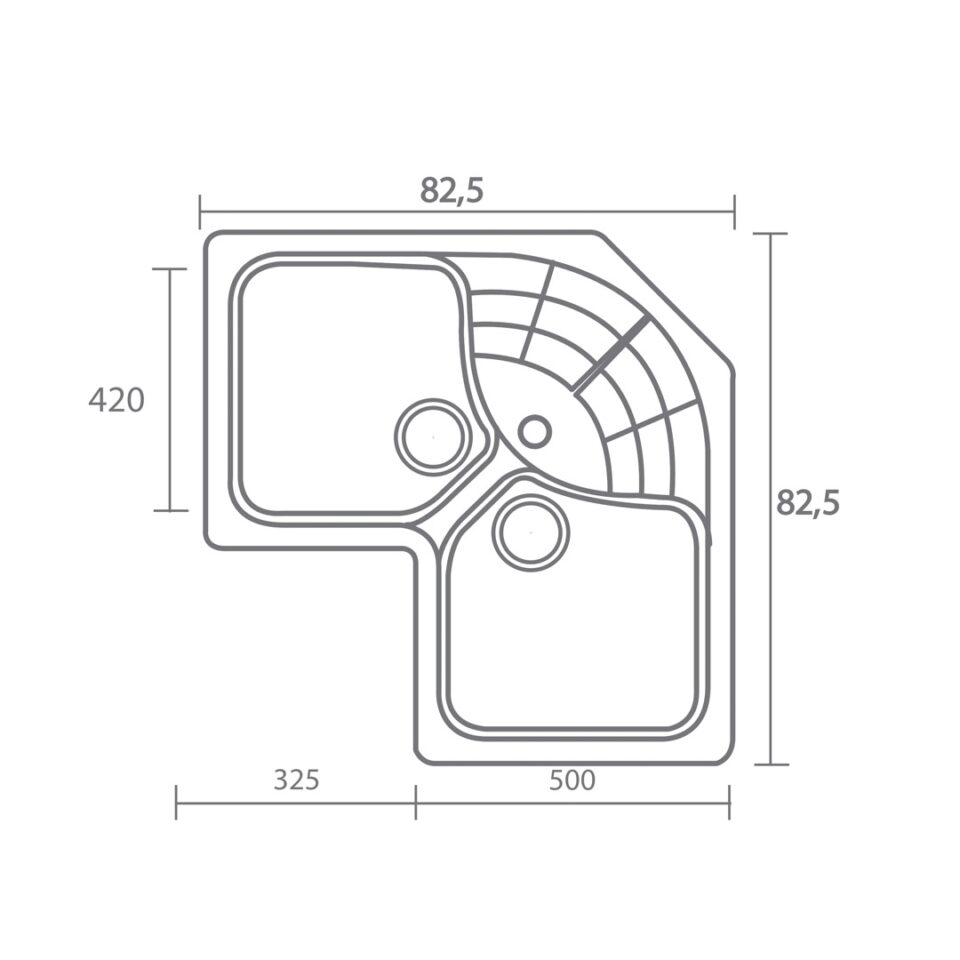 CLASSIC 310 (83Χ83Χ50)