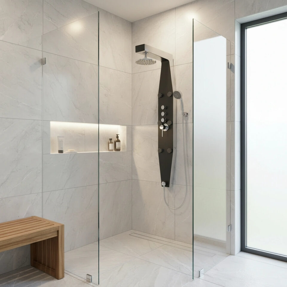 A 801 Στήλη Ντους