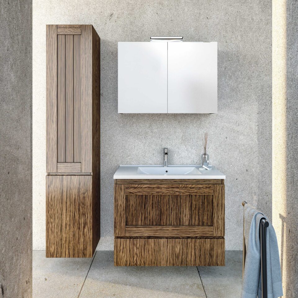 Βάση Έπιπλου Mπάνιου Alba B 80cm