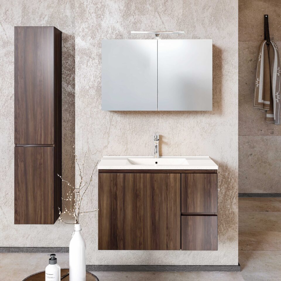 Βάση Έπιπλου Mπάνιου Alba C 100cm