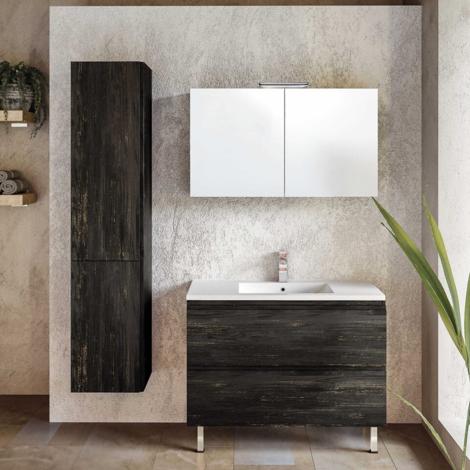 Βάση Έπιπλου Mπάνιου Alba D 100cm