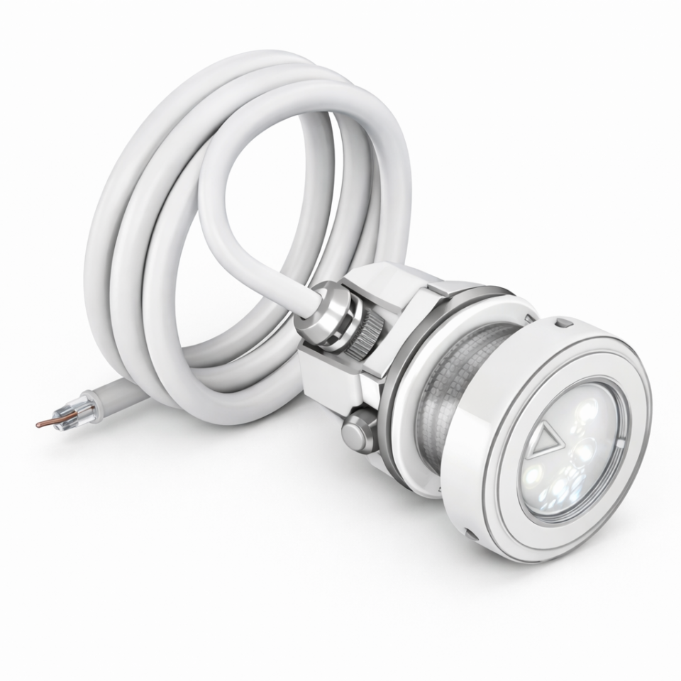 Φωτιστικό Χρωματοθεραπείας Για Υδρομασάζ