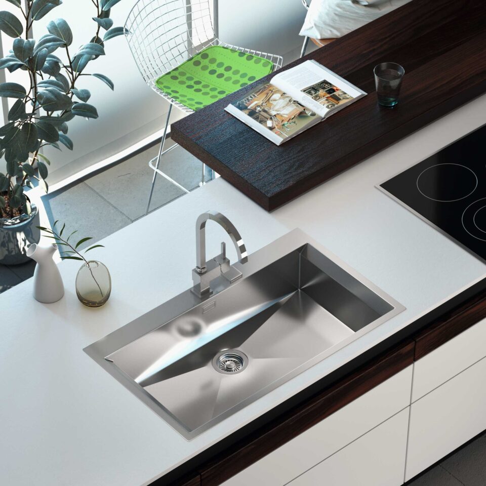 Ανοξείδωτος 15224 Focus Mix Σατινέ 86x50