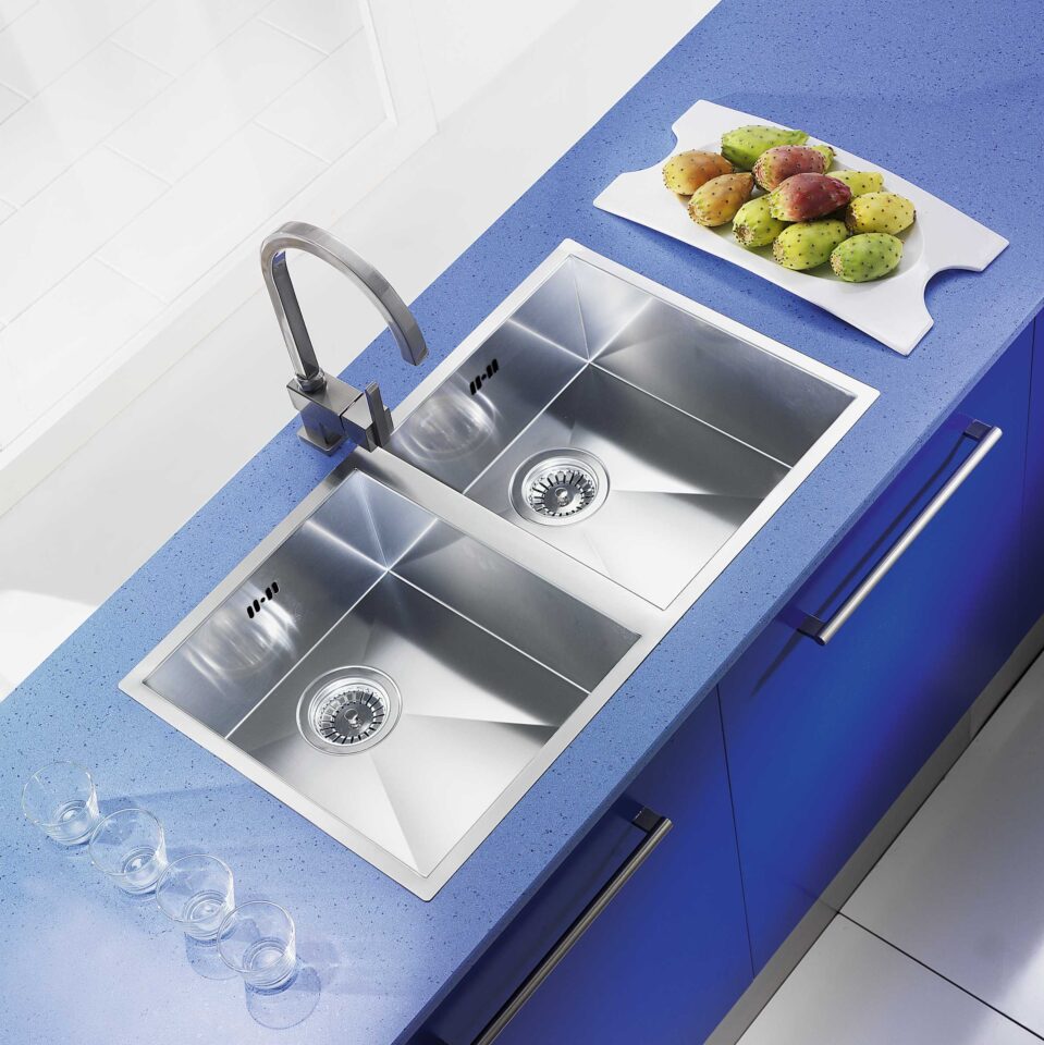 Ανοξείδωτος 11909 Filo Quadra Σατινέ 77×45