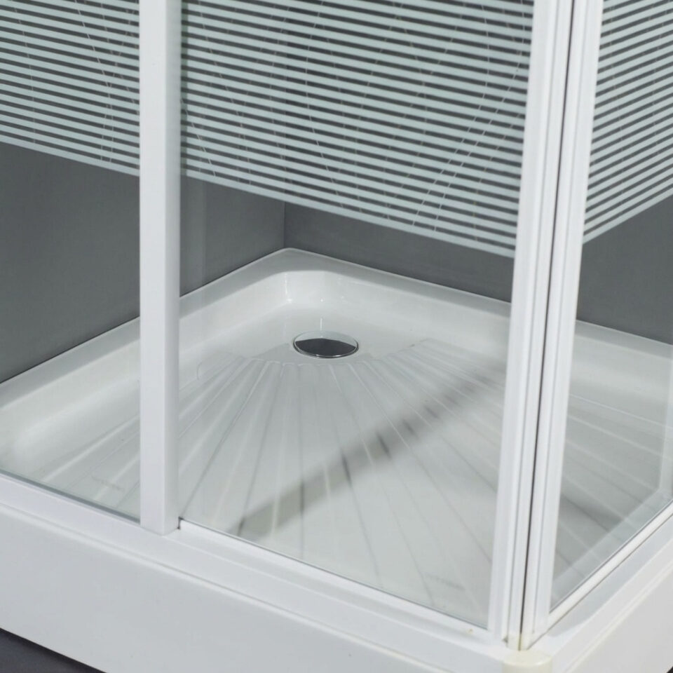 A503-90 Τετράγωνη Ντουζιέρα 90x90