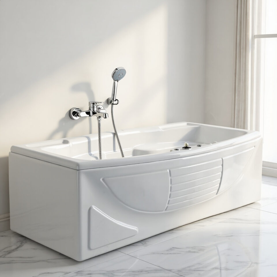 Ευθύγραμμη Μπανιέρα 512 Lorena 170x70