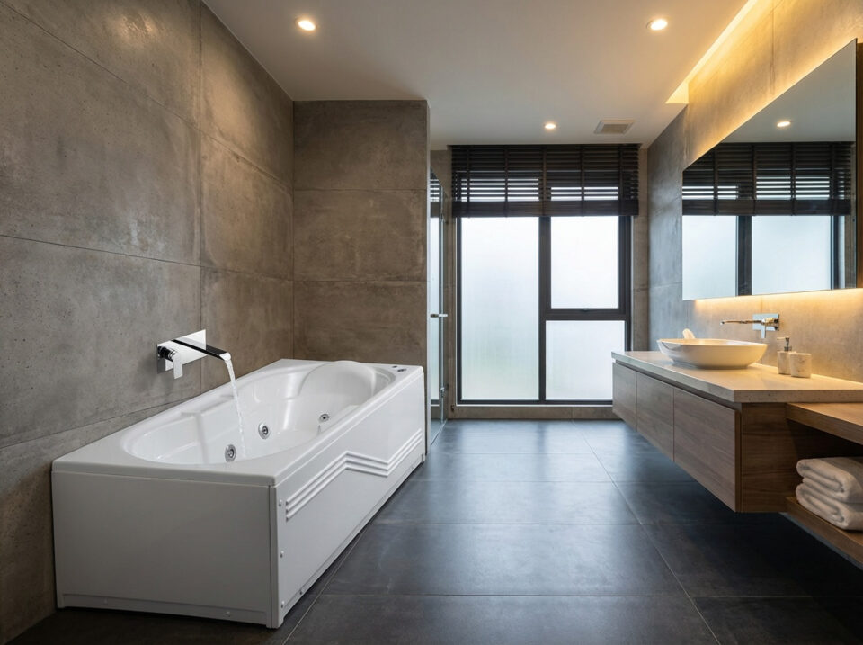 Ευθύγραμμη Μπανιέρα 515 Cathrine 180x90