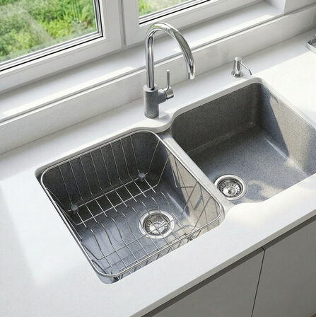 Καλάθια Νεροχυτών Inox