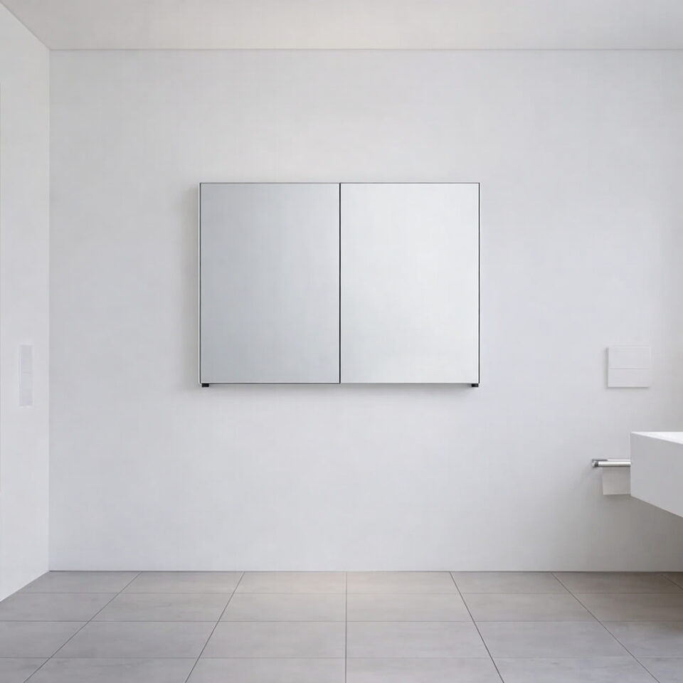 Καθρέπτης Μπάνιου Με Ντουλάπι 70cm