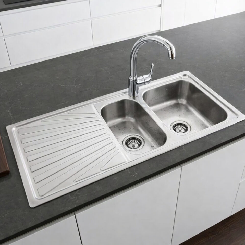 Ανοξείδωτος 11455 Cometa Σατινέ 100x50