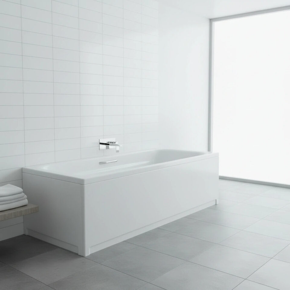 Ευθύγραμμη Μπανιέρα 577 Ornella 170x82