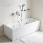 Ευθύγραμμη Μπανιέρα 516 Gloria 150x70