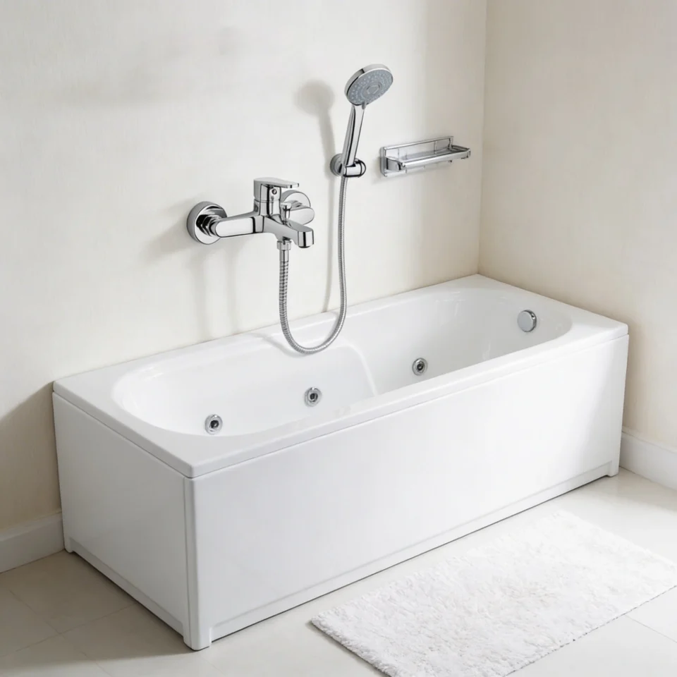 Ευθύγραμμη Μπανιέρα 516 Gloria 150x70