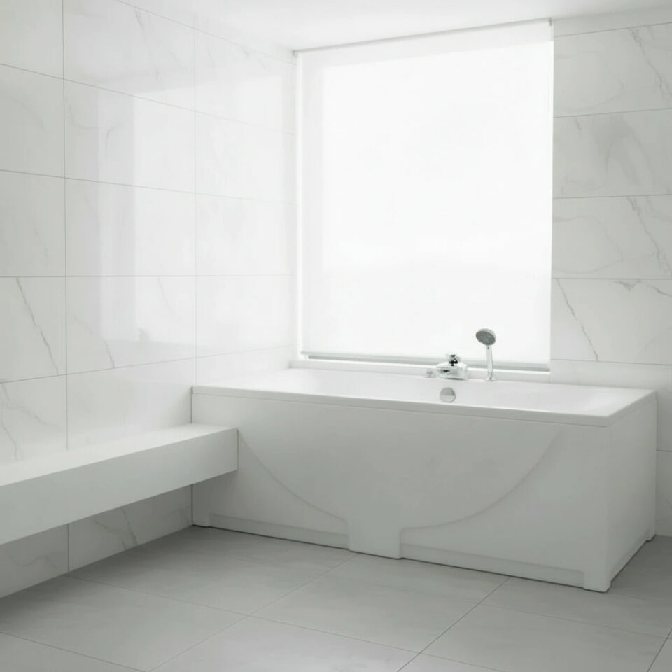 Ευθύγραμμη Μπανιέρα 545 Iris 180x80