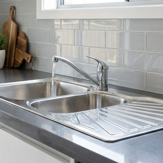 Ανοξείδωτος 11457 Cometa Σατινέ 116x50