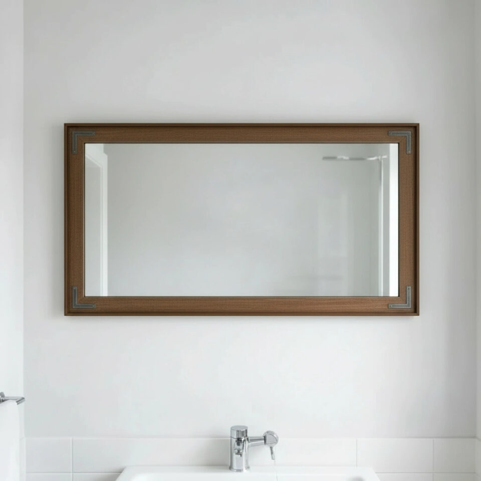 Καθρέπτης Μπάνιου Xenia 110-120cm