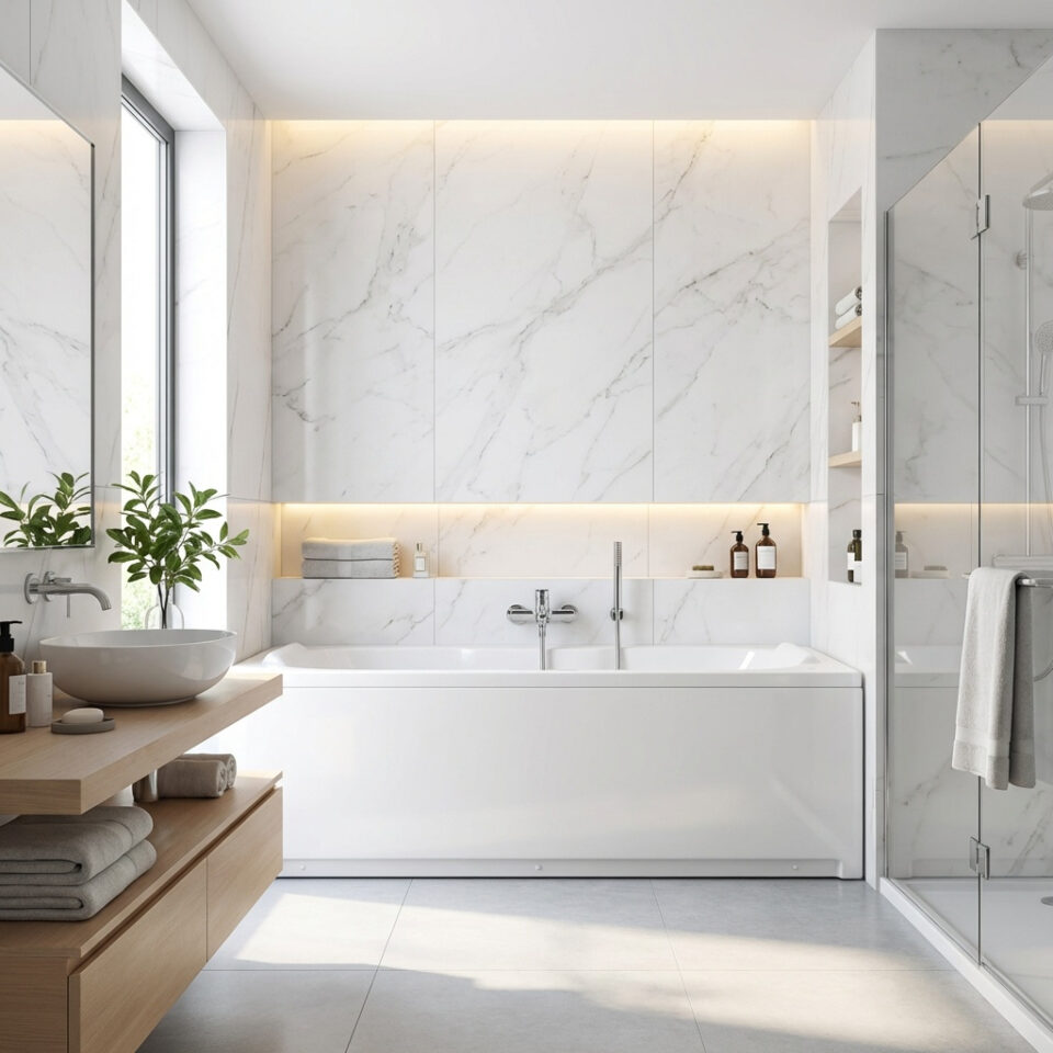 Ευθύγραμμη Μπανιέρα 539 Diana 170x75