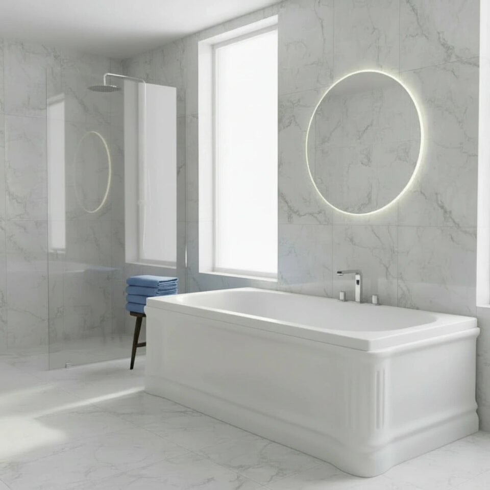 Ευθύγραμμη Μπανιέρα 580 Artemis 170x85