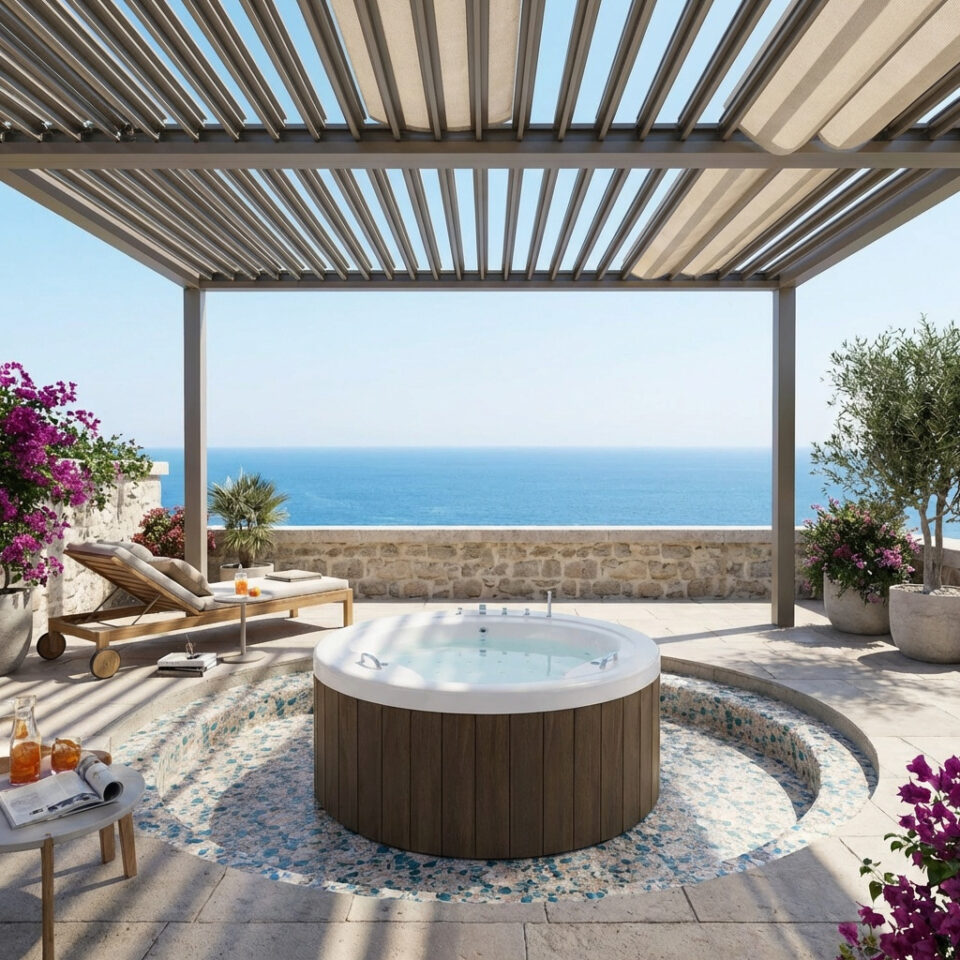 Ελεύθερης Τοποθέτησης Μπανιέρα 605 Joanna 175x175