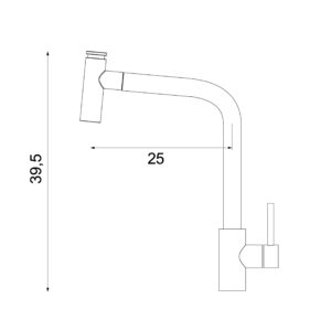 ΜΠΑΤΑΡΙΑ ΝΕΡΟΧΥΤΗ GINGER A ΧΡΩΜΙΟΥ