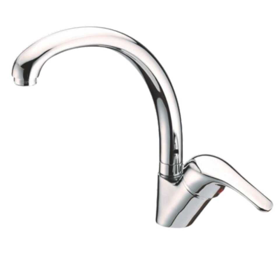 Μπαταρια Νεροχύτη Eco-2 Χρωμίου