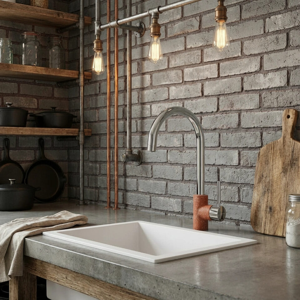 Μπαταρία Νεροχύτη Doppio