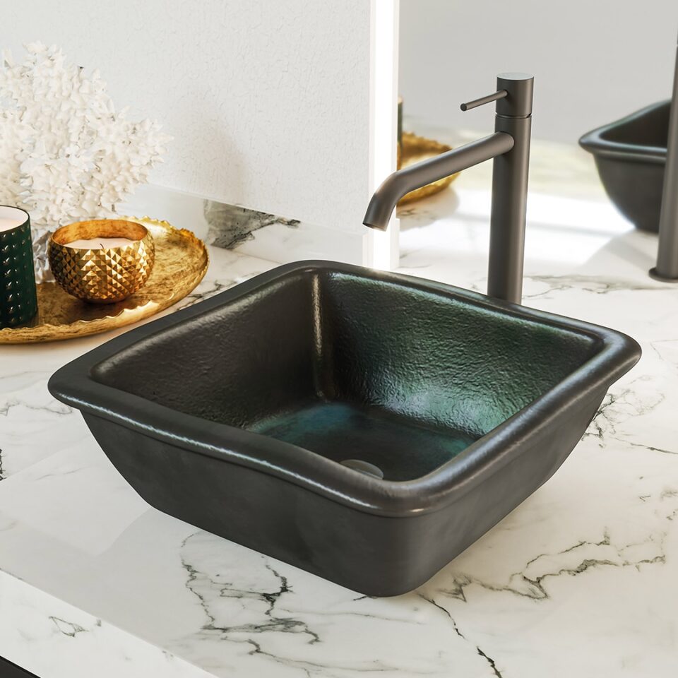 Επιτραπέζιος Νιπτήρας 410 Rock Green