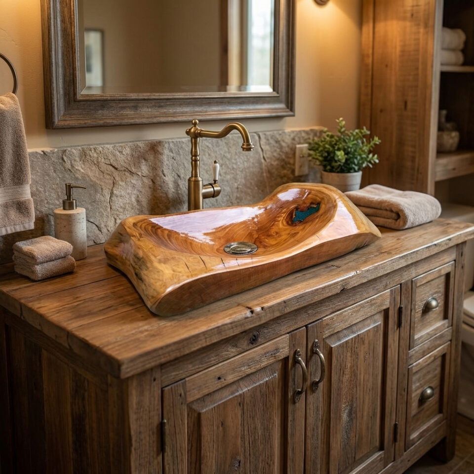 Επιτραπέζιος Νιπτήρας Νatura 4-4-3-Α