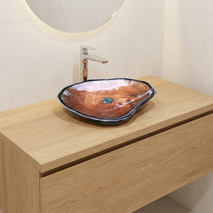 Επιτραπέζιος Νιπτήρας Νatura 4-4-3-Η