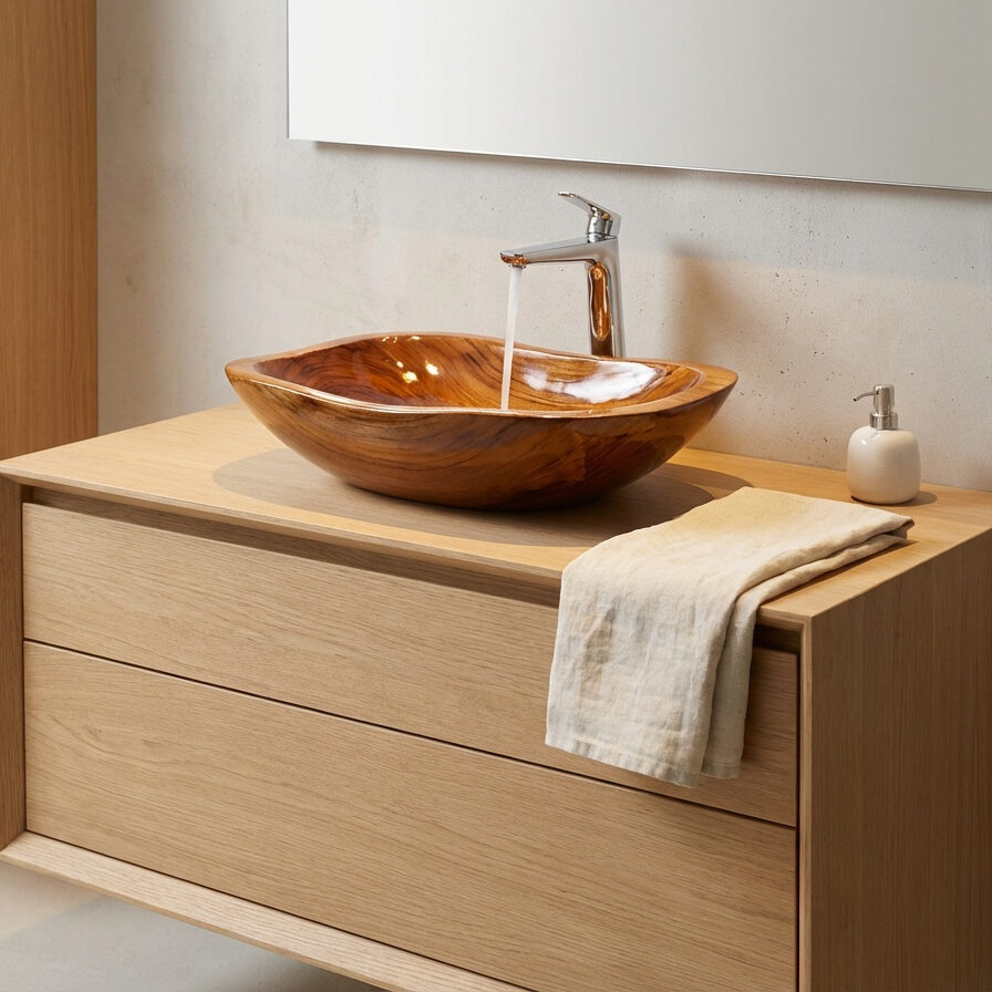 Επιτραπέζιος Νιπτήρας Νatura 4-4-3-Ε