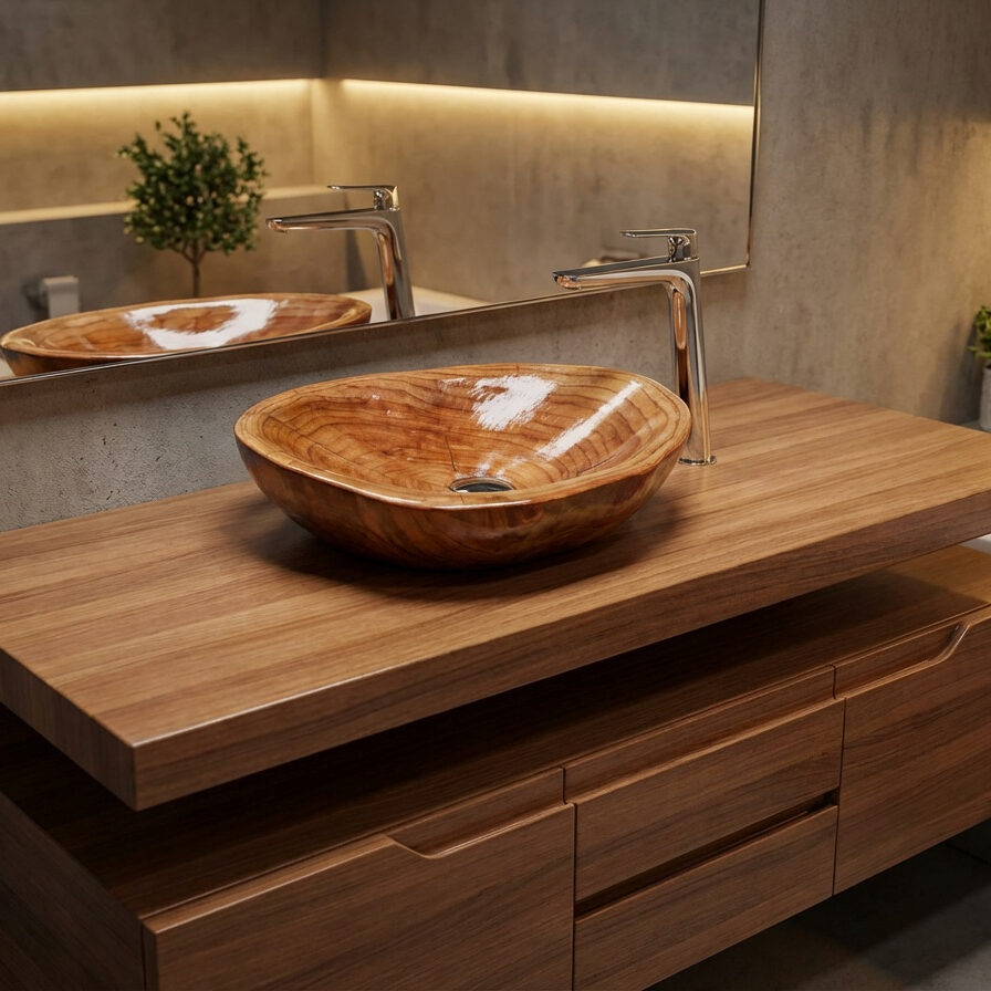 Επιτραπέζιος Νιπτήρας Νatura 4-4-3-Θ