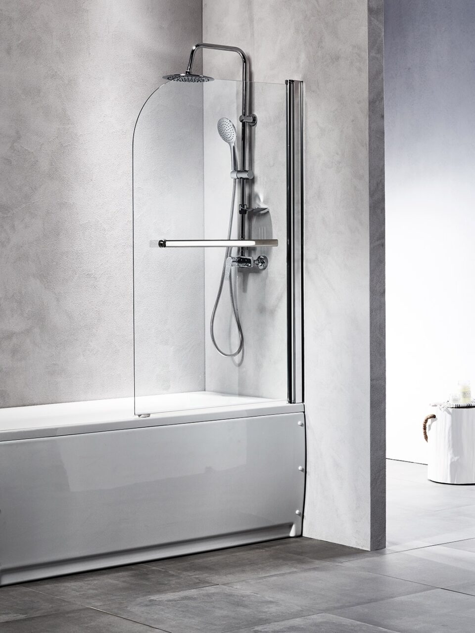 Διαχωριστικό Φύλλο Μπανιέρας AP90140 Διάφανο 90x140