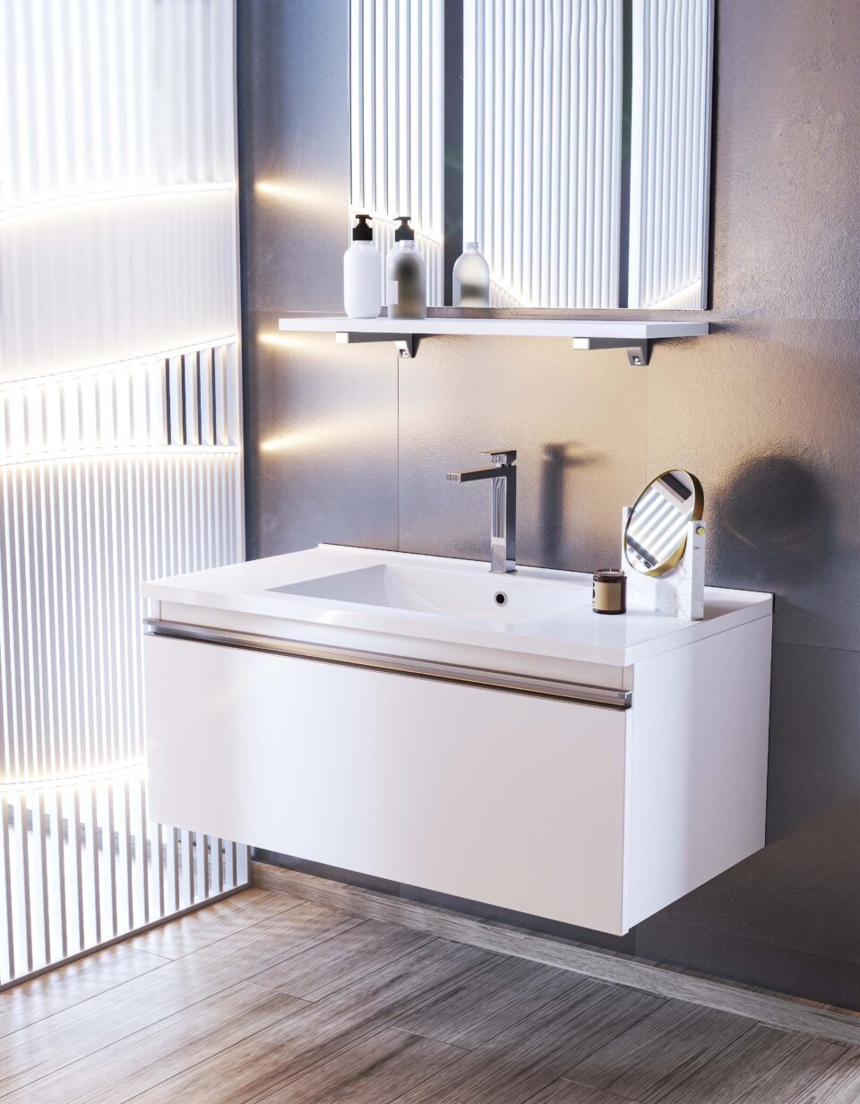 Βάση Επίπλου Μπάνιου Ζeus 100cm