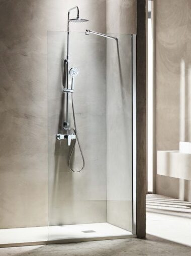 Σταθερό Πάνελ AP70180A Με Αντιρίδα Τοίχου 70x180εκ