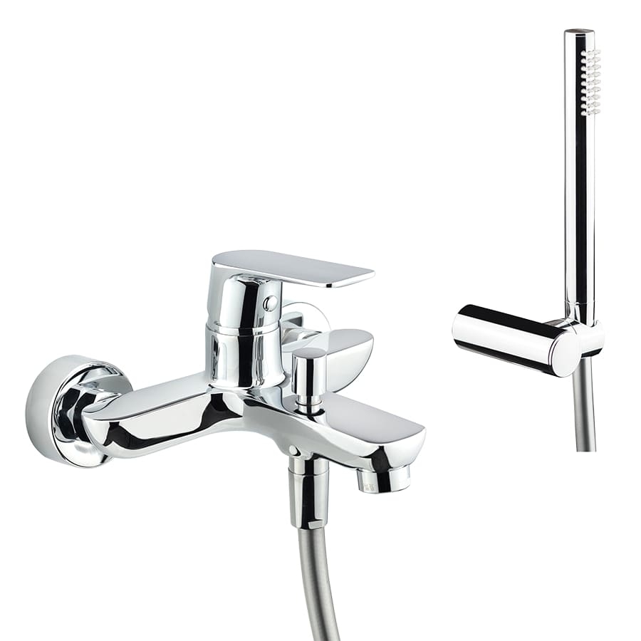 Μπαταρία Λουτρού Florence Χρωμίου