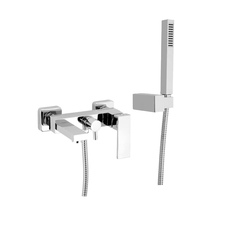 Μπαταρία Λουτρού Milan Χρωμίου