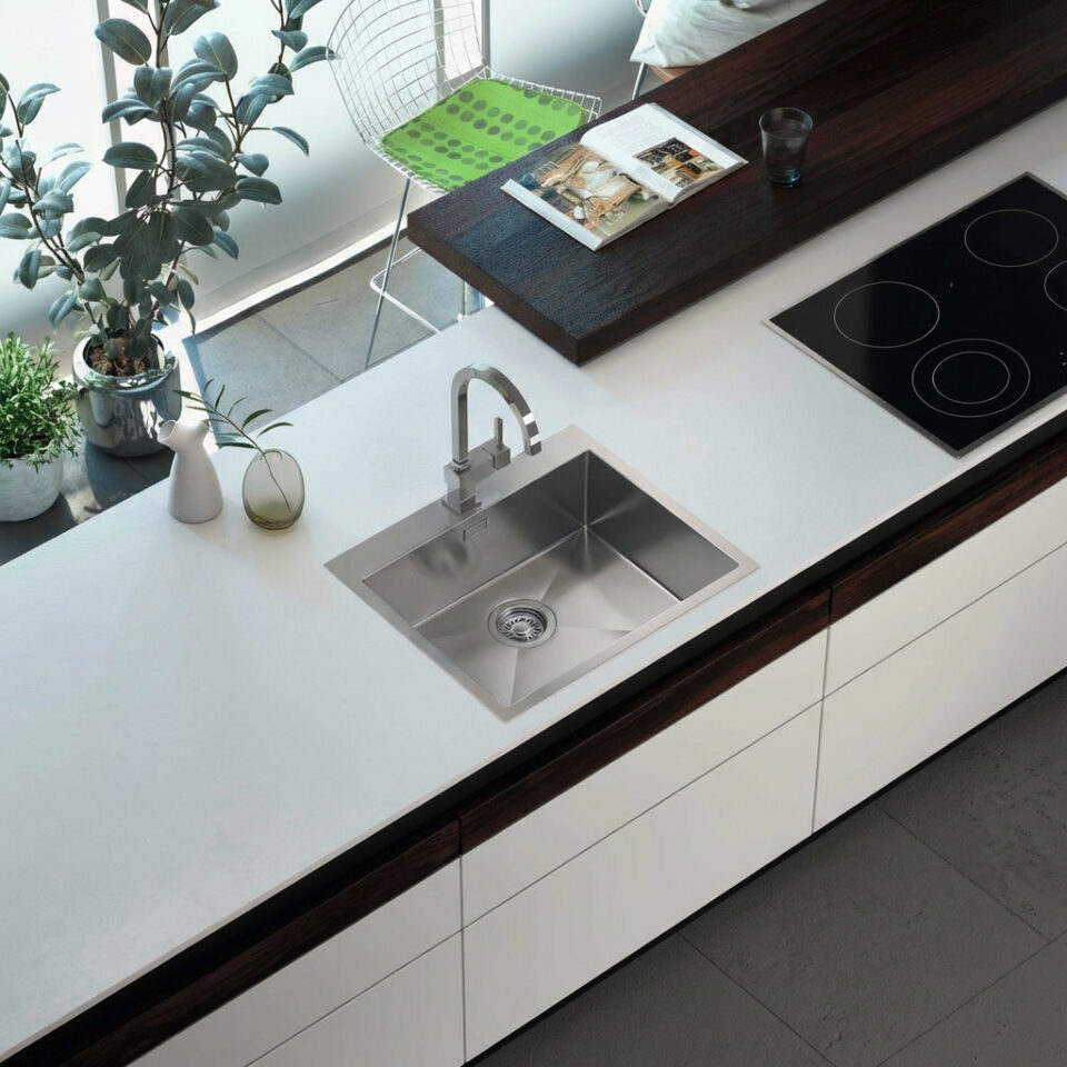 Ανοξείδωτος 15222 Focus Mix Σατινέ 57x50