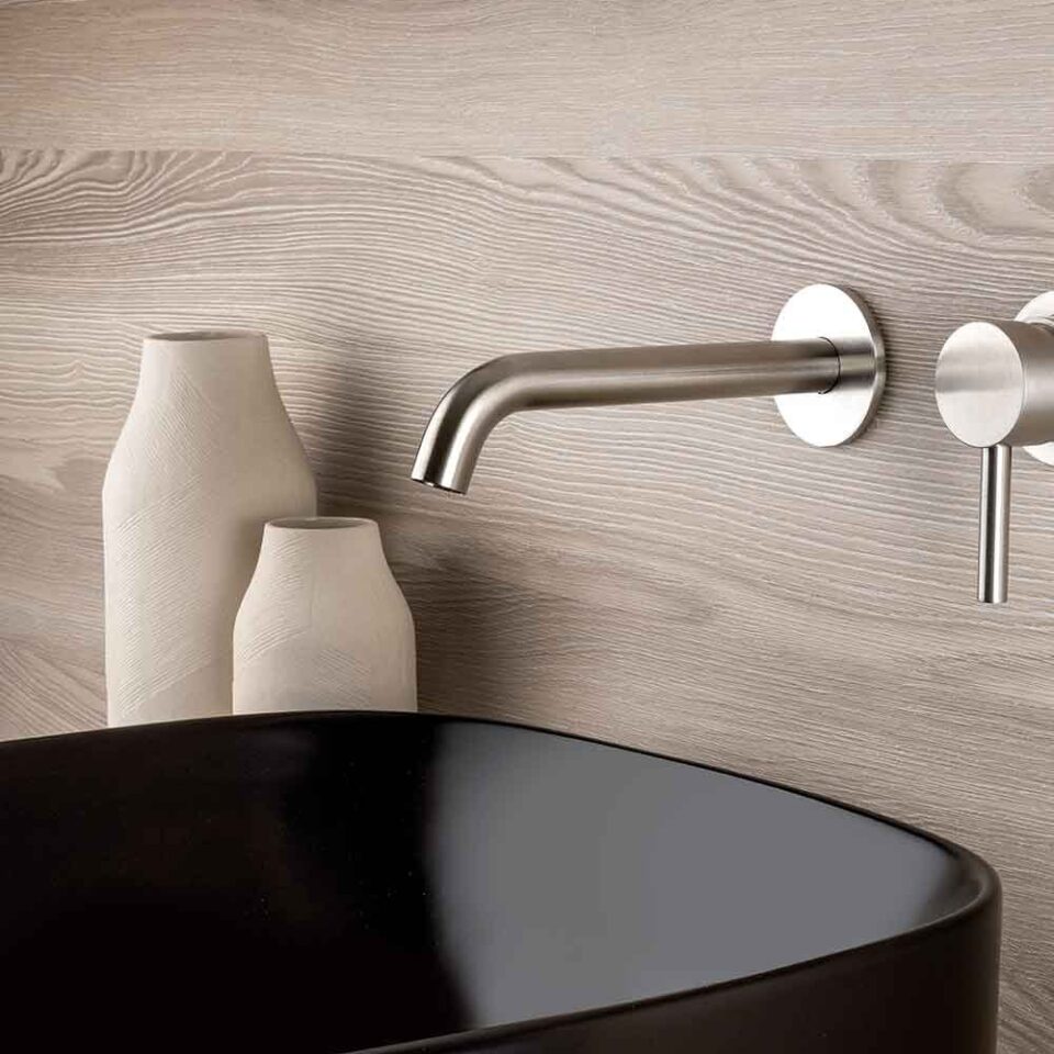 Μπαταρία Νιπτήρα Εντοιχιζόμενη Rome Χρωμίου