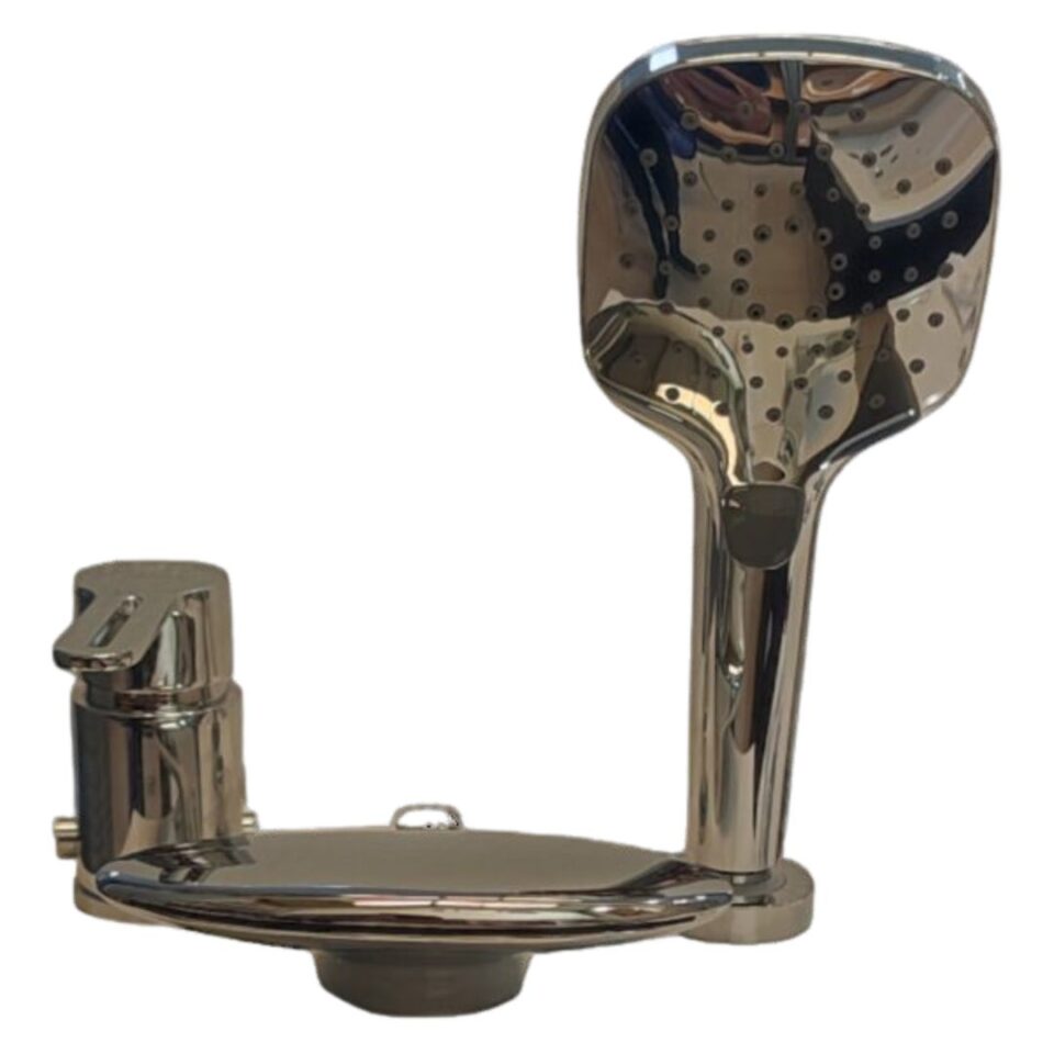 Μπαταρία Μπανιέρας Νiagara 3οπη Χρωμίου