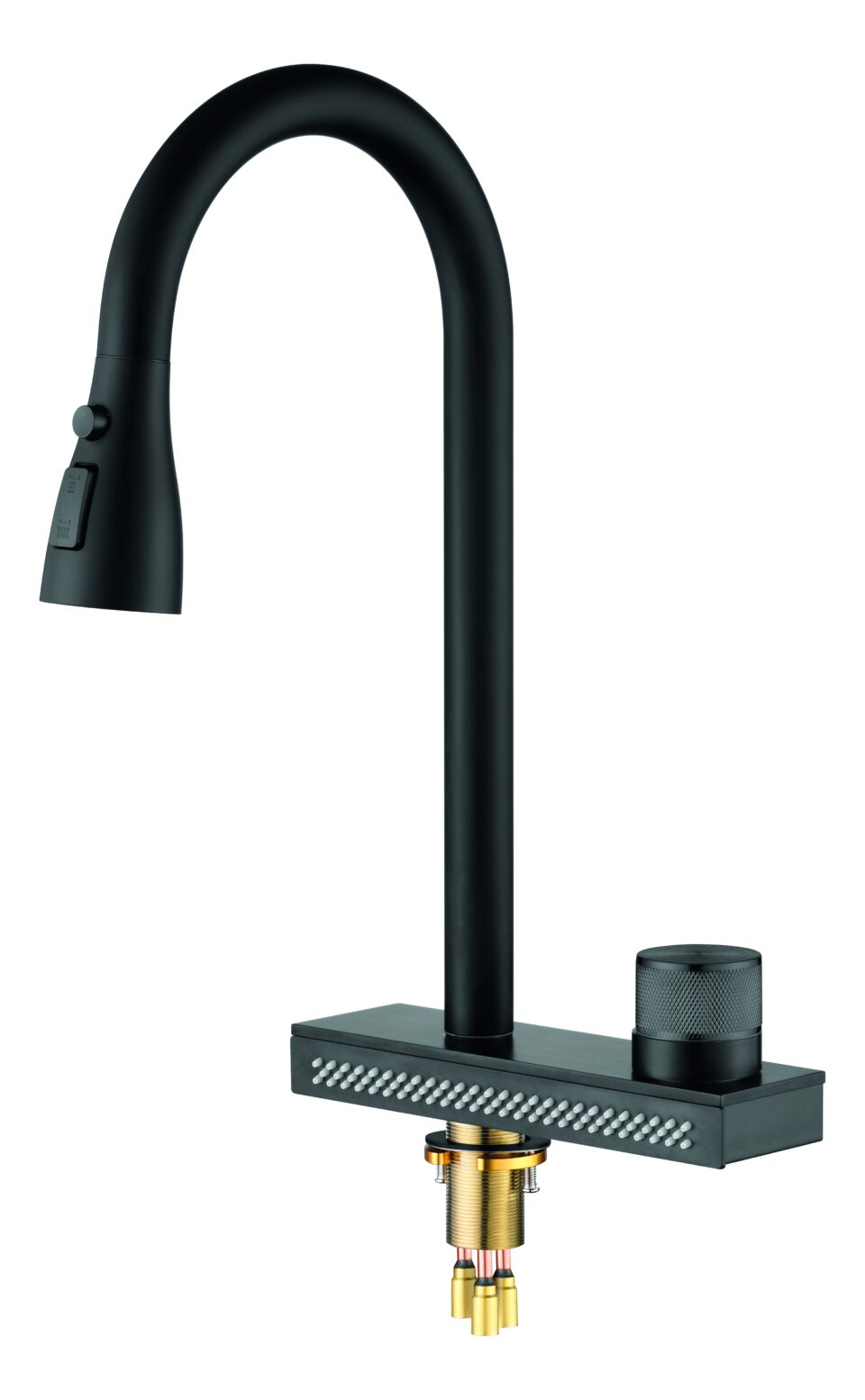 Μπαταρία Νεροχύτη Ηi-Tech Μαύρο Ματ