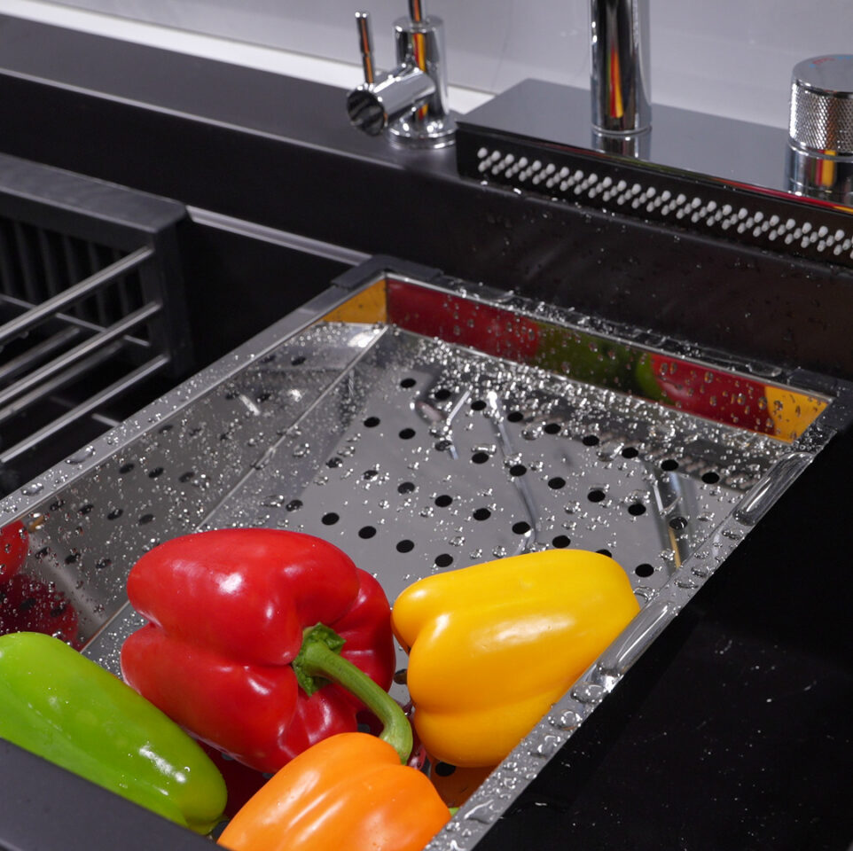 Καλάθι Αποστράγγισης Inox Για Multi (850)