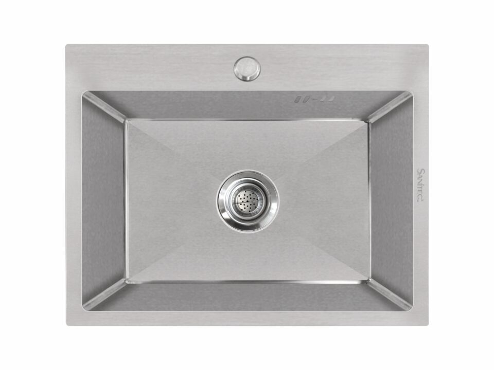 STAINLESS STEEL 6050S VΙSΙΟΝ SΑΤΙΝ 60Χ50 1V